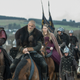 Jordan Patrick Smith as Ubbe, Alexander Ludwig as Bjorn, Ragga Ragnars as Gunnhild, Georgia Hirst as Torvi